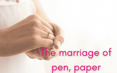 The marriage of pen, paper and postbox