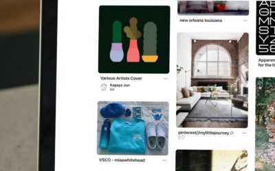 Did you know we’re on Pinterest?