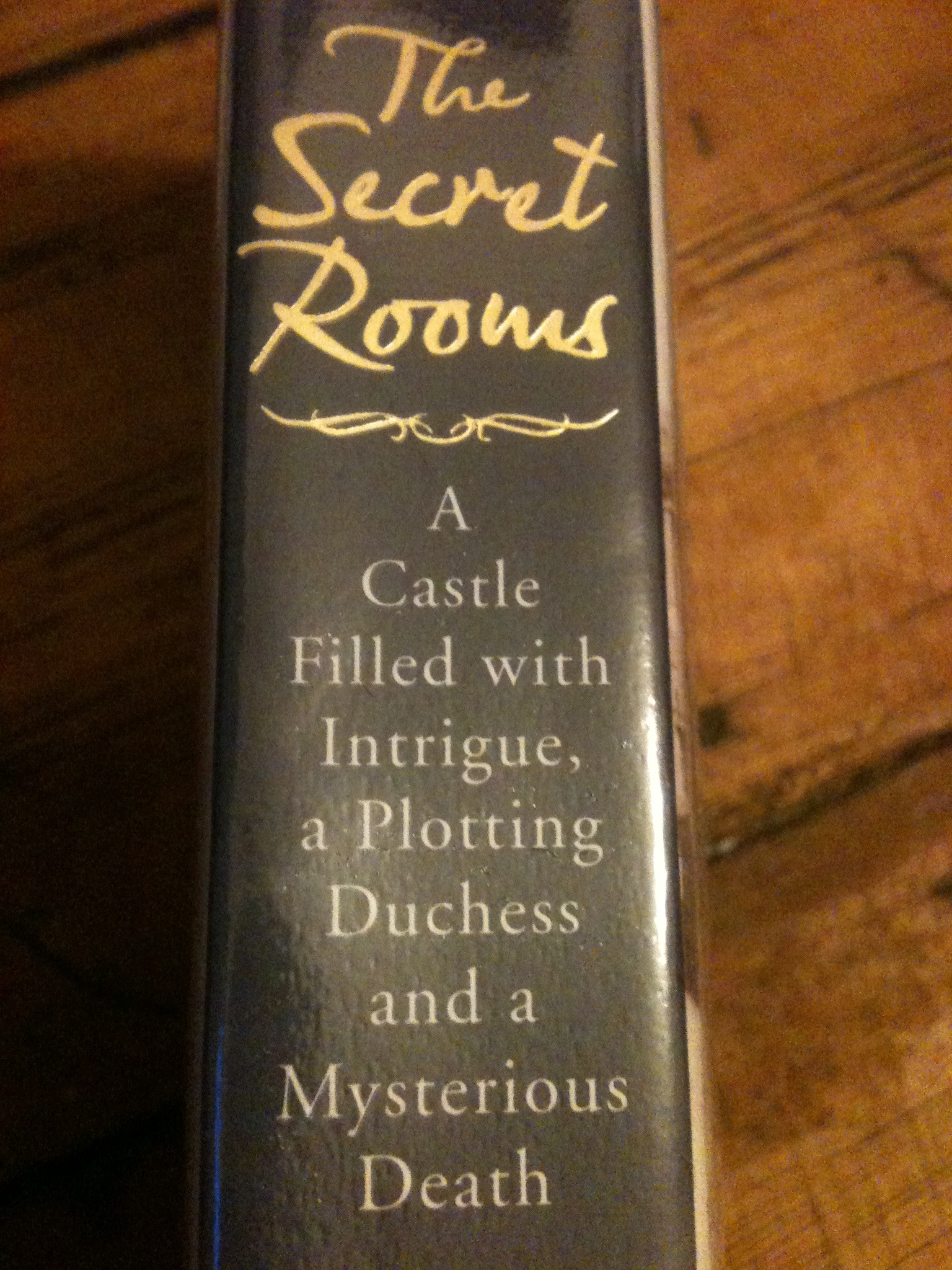 Stationery, letters and literature: The Secret Rooms by Catherine Bailey