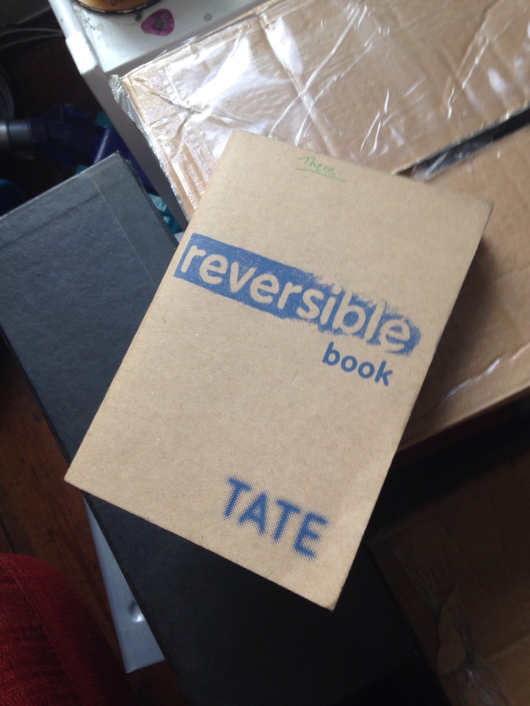 Tate reversible notebook