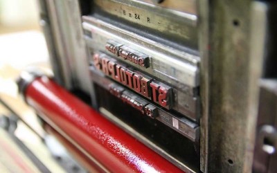 Learning to letterpress
