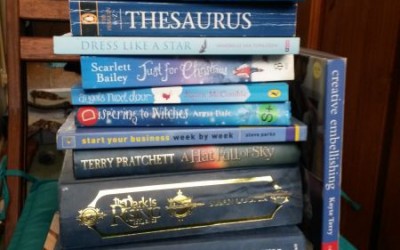 My very own library…