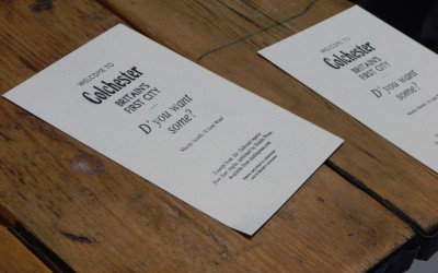Letterpress #2: LCBA and Dunlin Press