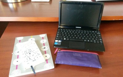 My mini travel office