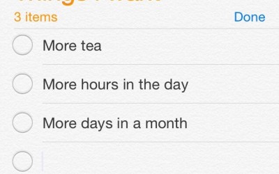 Can I have an extra couple of days in the month?