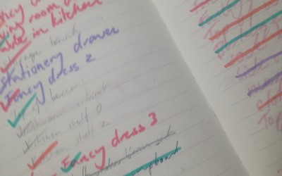 How I declutter: mid-year update