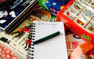 How I get organised for Christmas gift buying