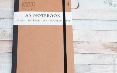 National Stationery Week 2016 – Thank You Thursday with Nu: notebook
