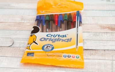 National Stationery Week 2016 – Get Organised Tuesday with Bic pens