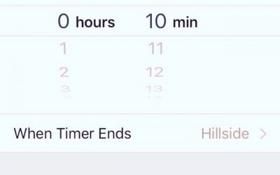 One thing at a time #3 – do it in 10 minutes