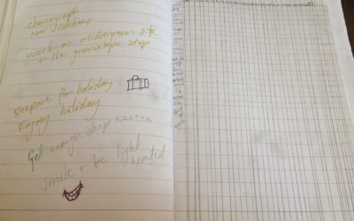 In which I finally try bullet journaling