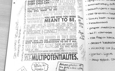 Bullet Journal Continuity – keeping information flowing between journals