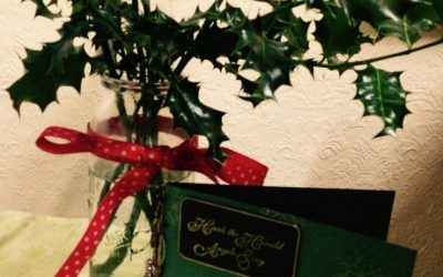 How Christmas cards defrosted my humbug heart