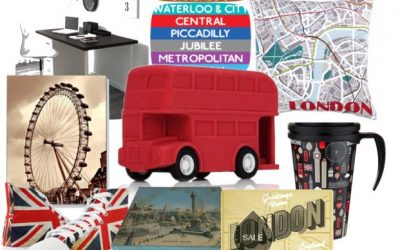 A little bit of London on your desk