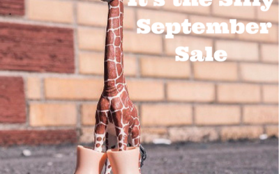 The Silly September sale is on its way