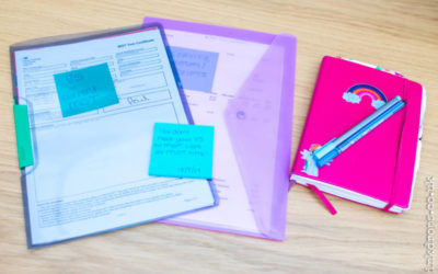 Give your future self the gift of being organised