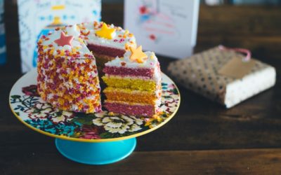 Time for cake – we’re turning 5!!