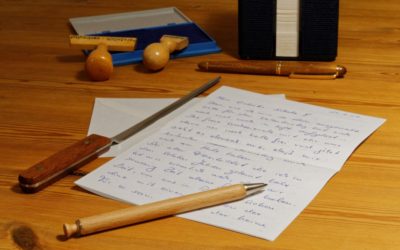 I’m a bad penpal