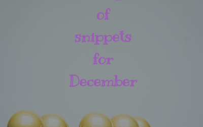 An envelope of snippets – links for December