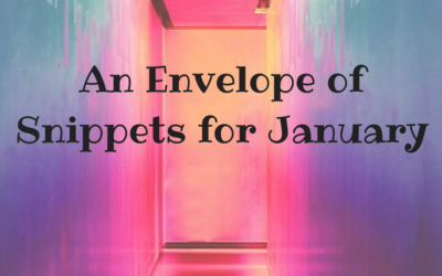 An Envelope of Snippets for January – set up your bujo, learn and listen