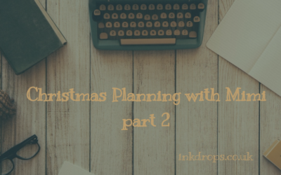 Preparing for Christmas with Mimi part 2