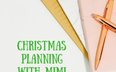 Preparing for Christmas with Mimi part 3