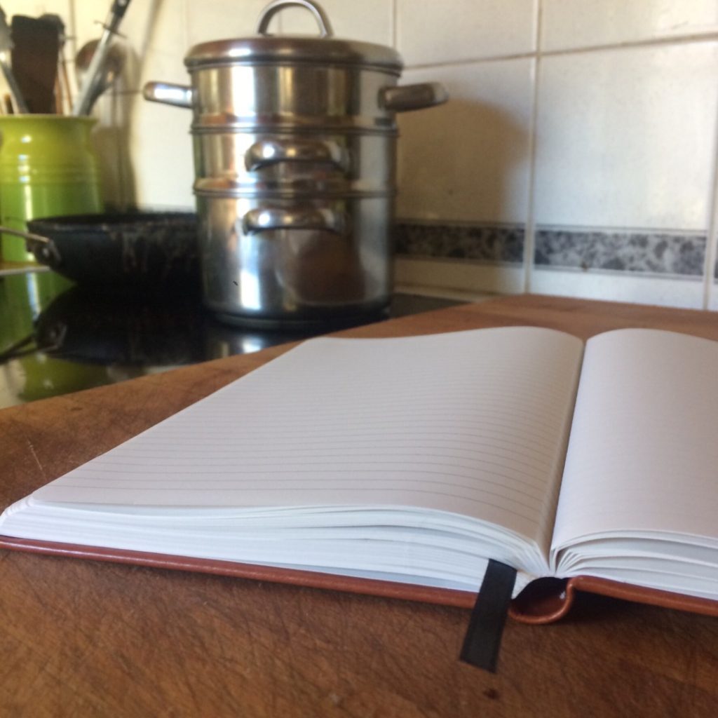 thumbnail image 2 of Stone Journal Chef Notebook – Black 13 × 21 Cm Waterproof Paper 2 of 14