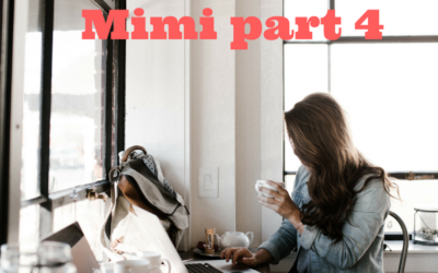 Preparing for Christmas with Mimi part 4