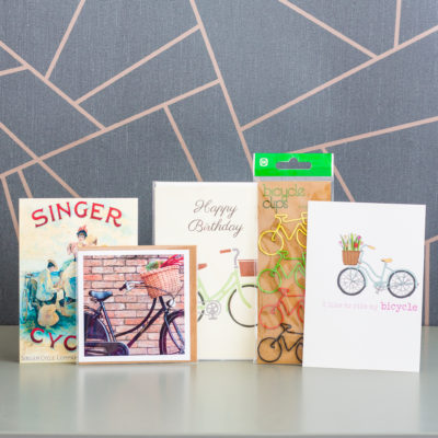 I Love Bicycles stationery box by Ink Drops Boxes | inkdrops.co.uk