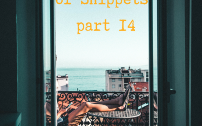 An envelope of snippets part 14