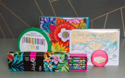 Closer Look: August 2018 monthly box