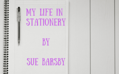My Life in Stationery: Sue Barsby