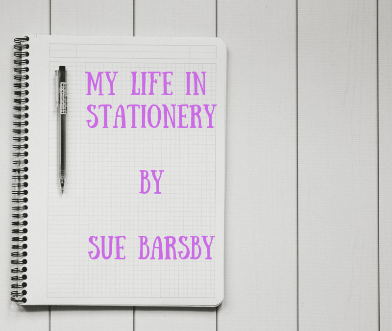My Life in Stationery: Sue Barsby