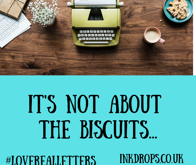 It’s not about the biscuits