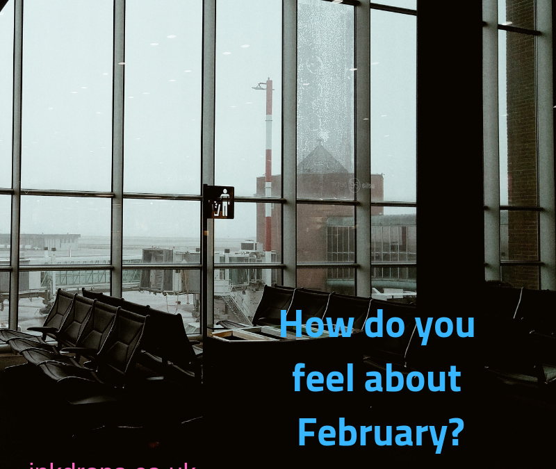 We pondered on Valentine’s Day…