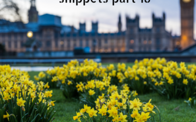 An envelope of snippets part 18