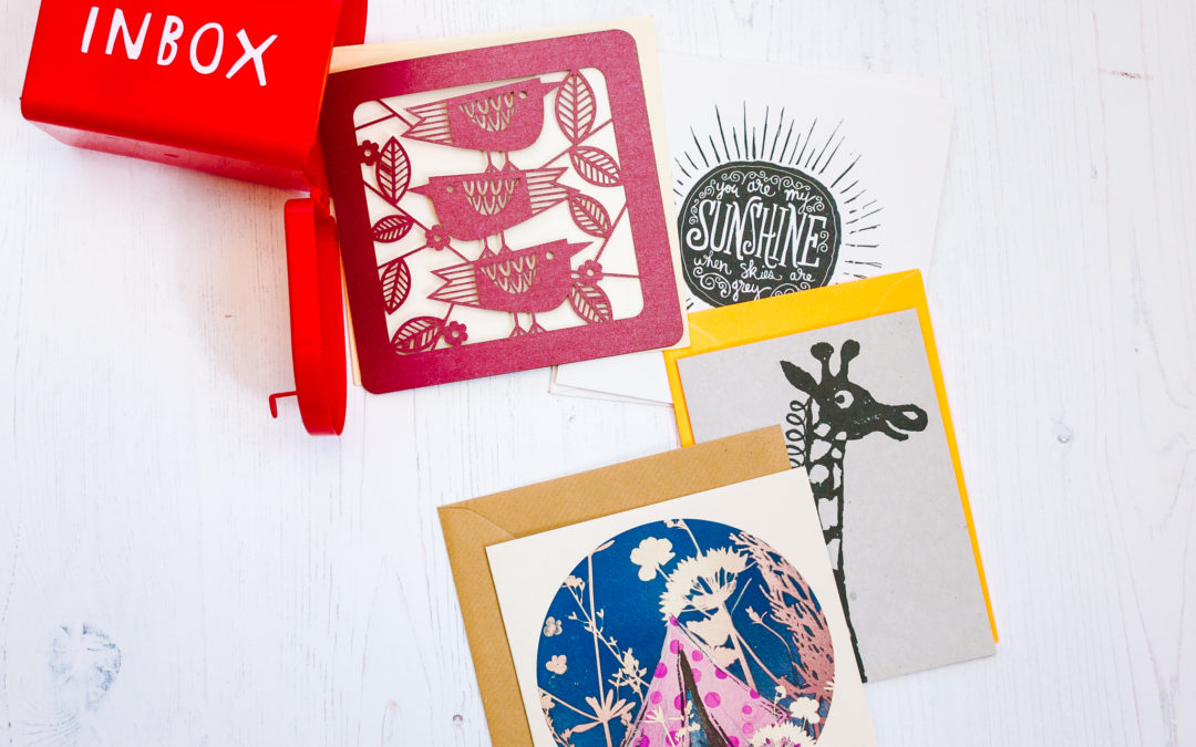 New card subscription service for National Stationery Week