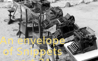 An Envelope of Snippets part 21
