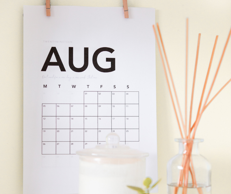 Is August the new December?