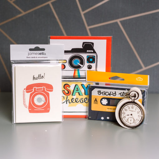 I love retro stationery selection from inkdrops.co.uk - Ink Drops stationery by subscription