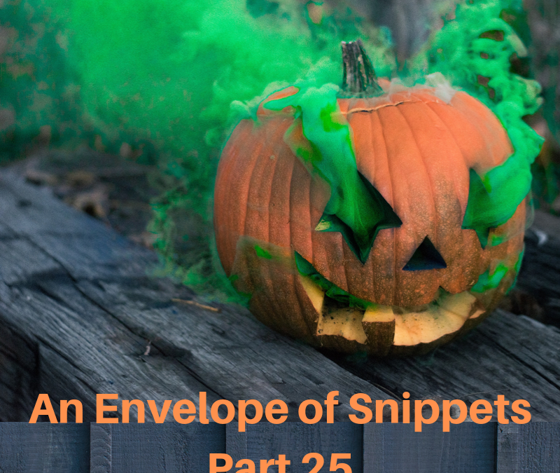 An Envelope of Snippets Part 25