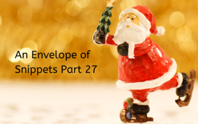 An Envelope of Snippets Part 27