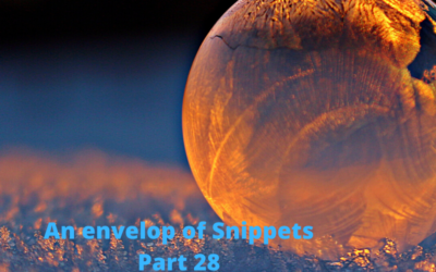 An Envelope of Snippets Part 28