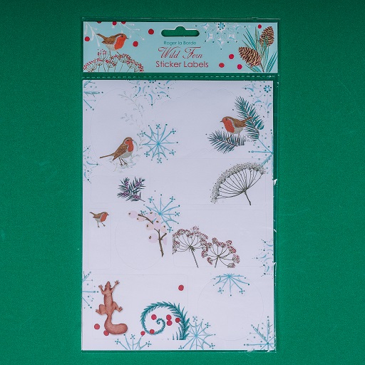 winter stickers - buy from inkdrops.co.uk