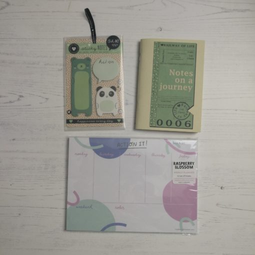 have a happy journey through life - inkdrops.co.uk - stationery through your door