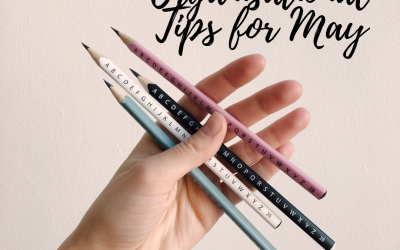 Organisational Tips for May