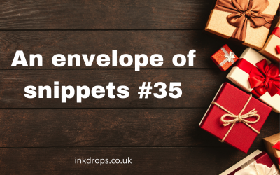 An Envelope of Snippets #35