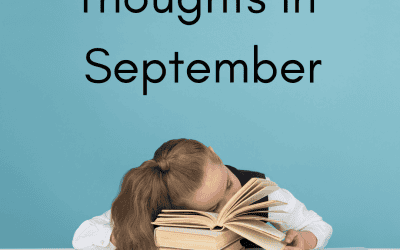 Thoughts in September 2021