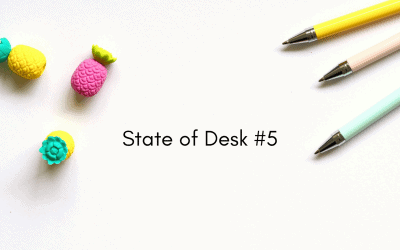 State of Desk #5