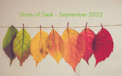 State Of Desk – September 2022